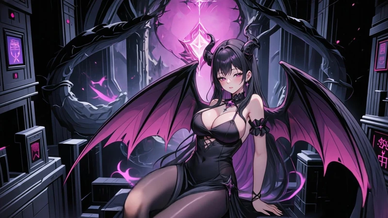 Anime Big Tits Vampire