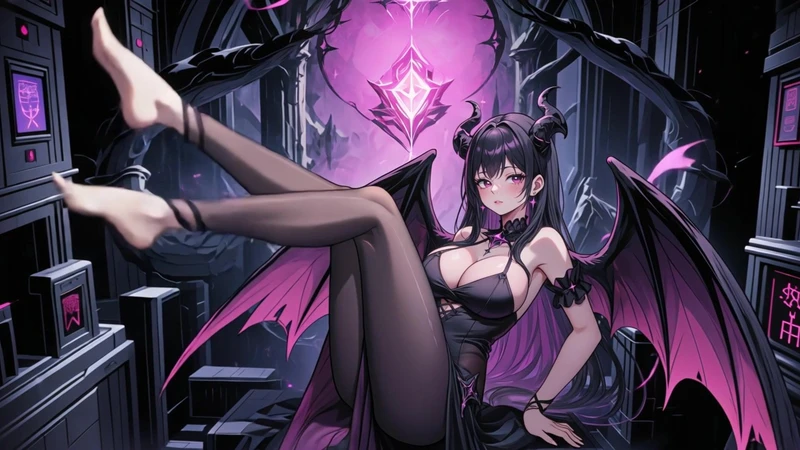 Anime Big Tits Vampire