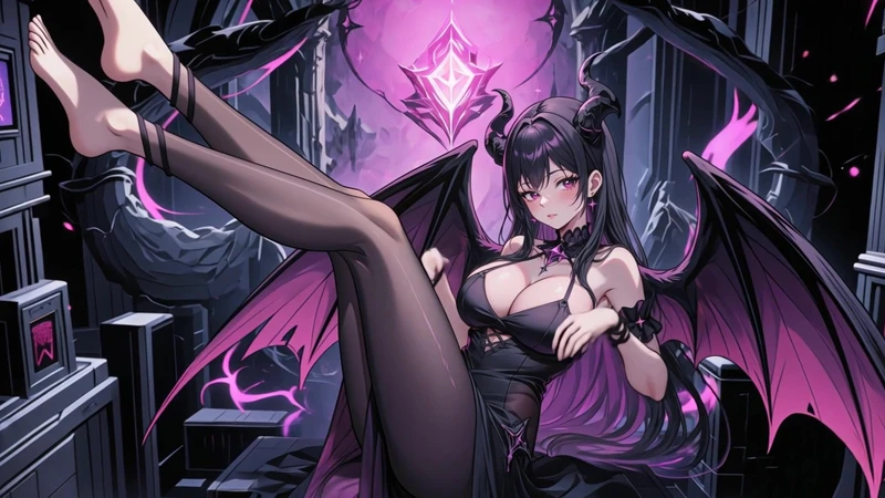 Anime Big Tits Vampire