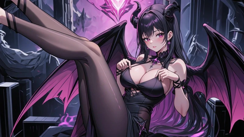 Anime Big Tits Vampire
