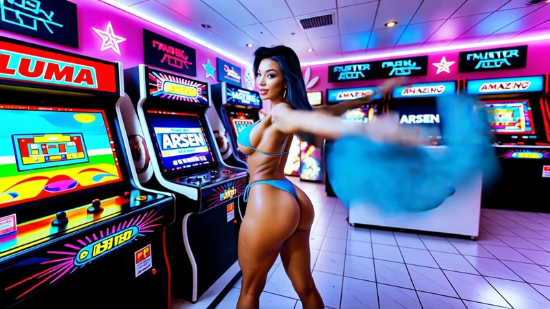 Soraya shakes her Ass