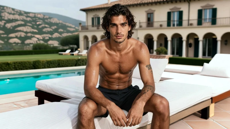 Italian Stallion gets a Blowjob