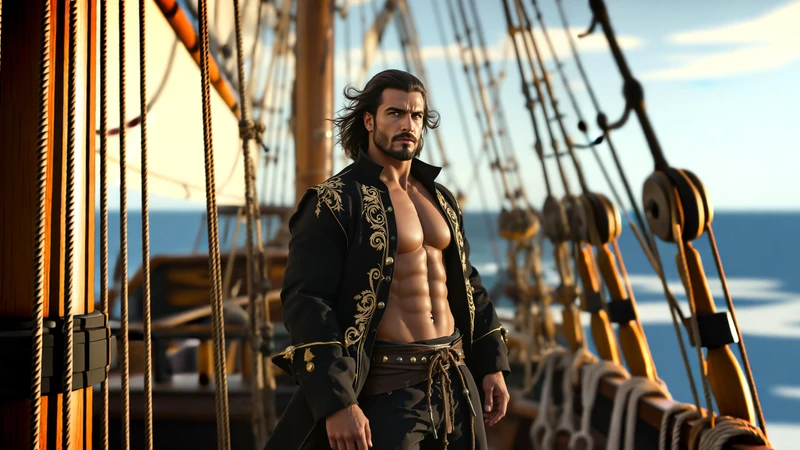 Lucian & his Sex Doll