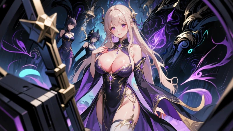 Princess Umi & her Lady's-maids