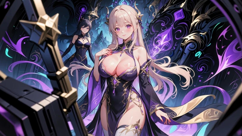 Princess Umi & her Lady's-maids