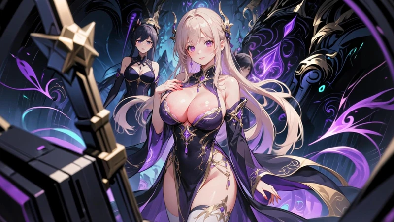 Princess Umi & her Lady's-maids