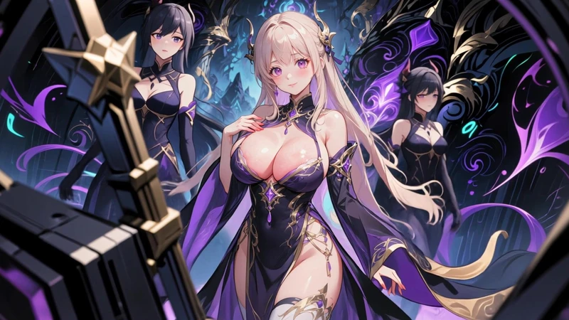 Princess Umi & her Lady's-maids