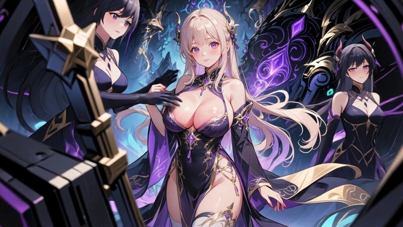 Princess Umi & her Lady's-maids