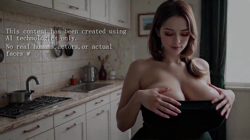 Gorgeous MILF StepMom Obsessed With Your Big Cock - [AI]