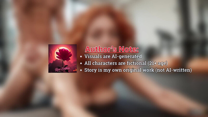 Story: Big Busty Red Head Seduces Her Gym Trainer (AI-generated)