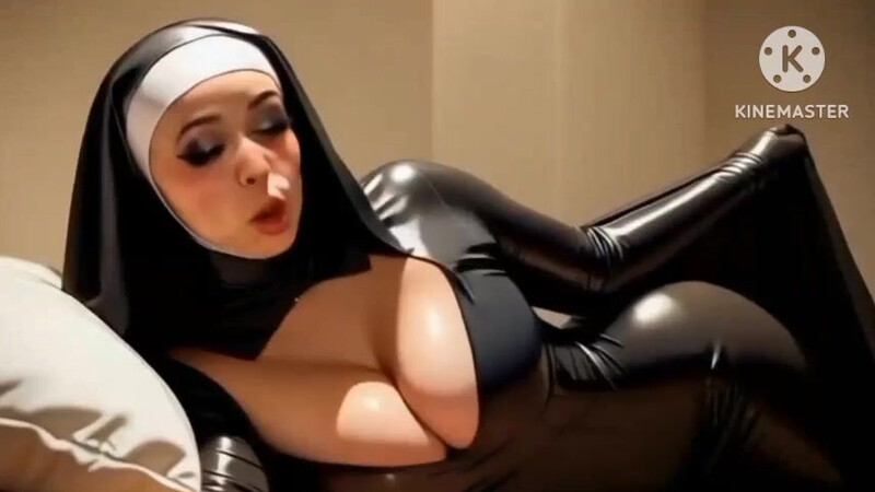 You Fuck Your sexy Nun girlfriend-Ai-Pov