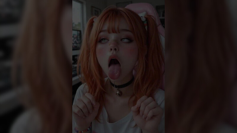 Ahegao Face Compilation AI Generated