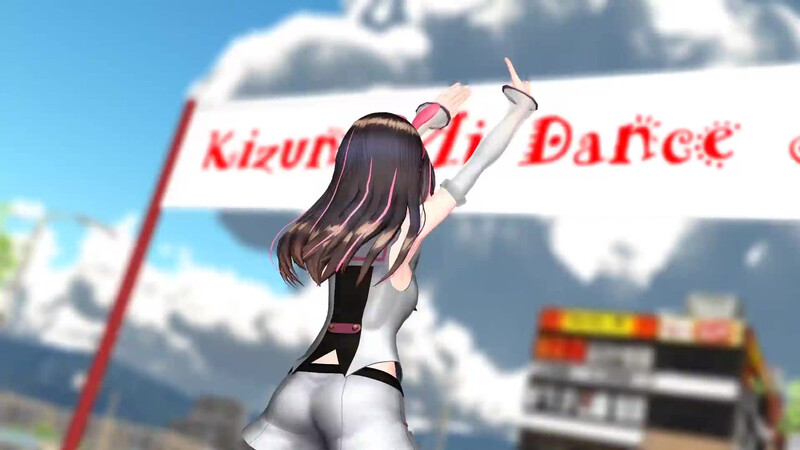 Kizuna Ai Strip LUVORATORRRRRY!