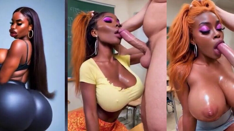 Ai Black Porn