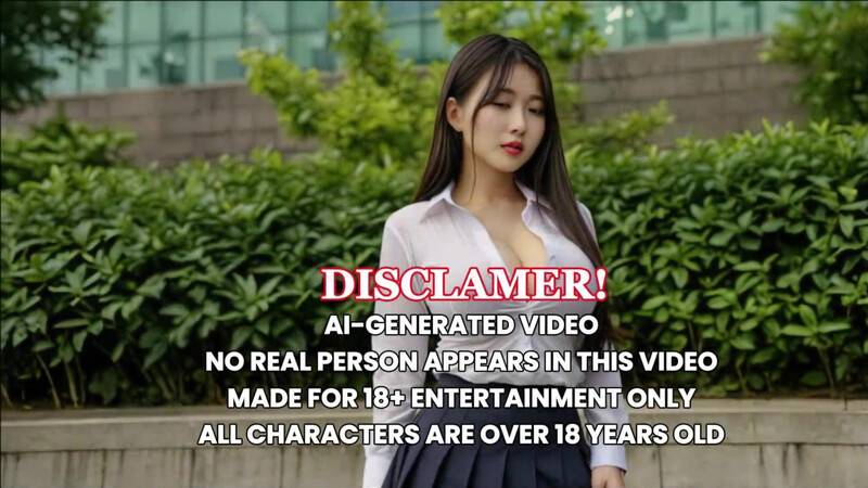 Korean Sexy Girl Likes Rough Sex (AI Generated)