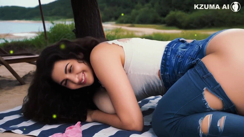 Hot BBW with giant ass having squirt - Ai Generated