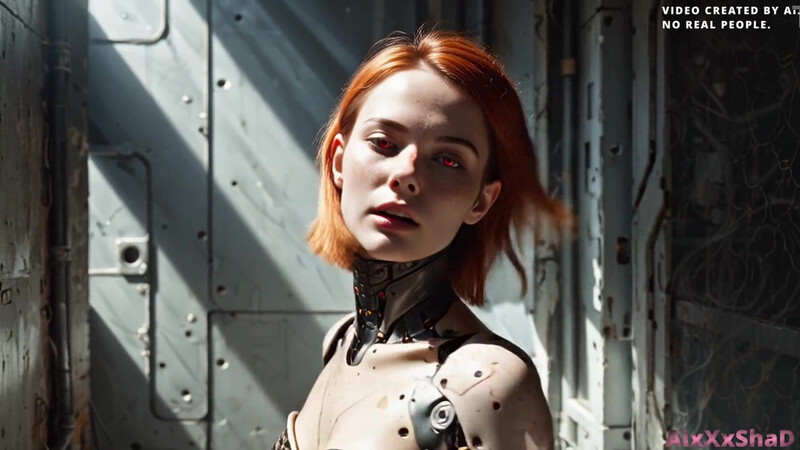 I built a sexy android for sex and fill her pussy with cum [AI Generated]