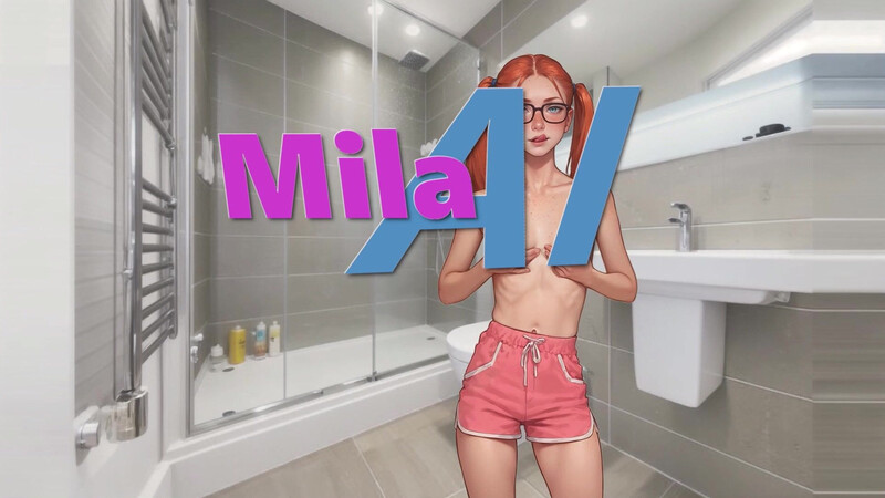 MILA AI #04 • Spread those wet pussy lips