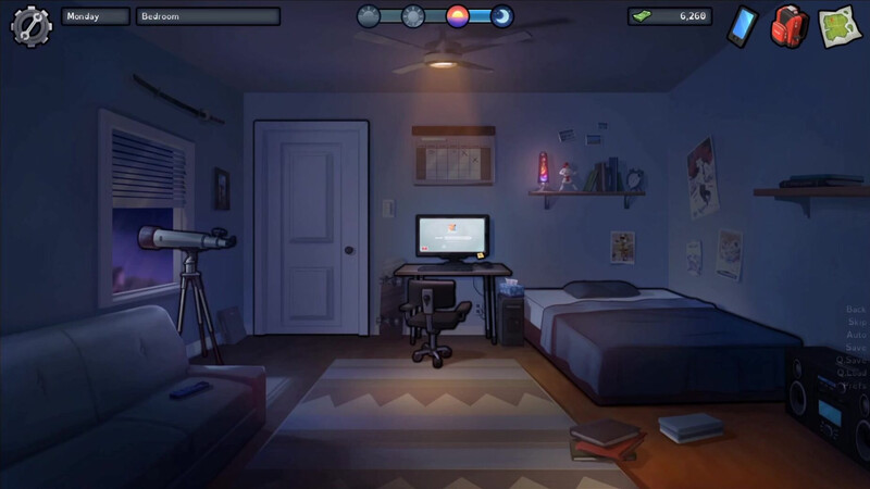 Movie with Debbie. Voice included. AI-generated voice. Summertime saga