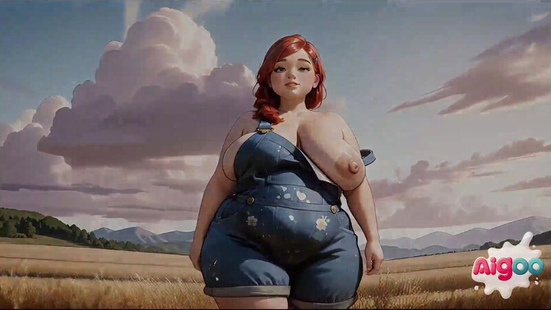 Chubby Redhead is a Farm Raised Cum Dump [Trailer] (AI generated)