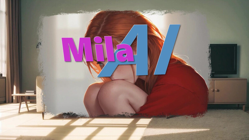 MILA AI #17 • That's one nice, sexy and shaved pussy