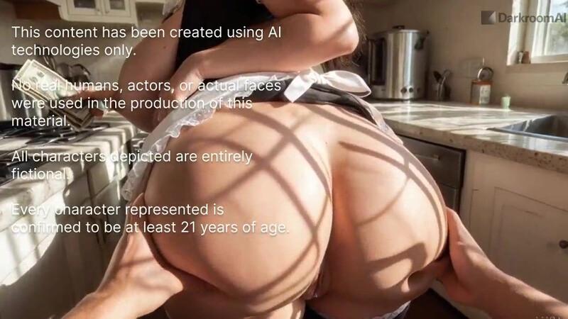 Fucked a new maid, she's ready for anything for money! [AI Audio]