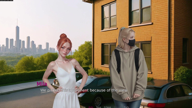 Mila Ai Loyal Route 4