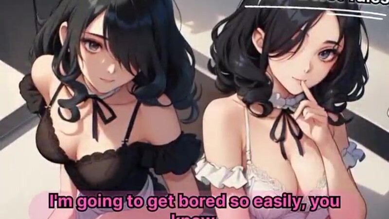 Sissy's tight hole filled with Dom's hot cum - Forced to wear a maid outfit and be fucked like a slut [FEMINIZATION ROLEPLAY] [AI GENERATED]