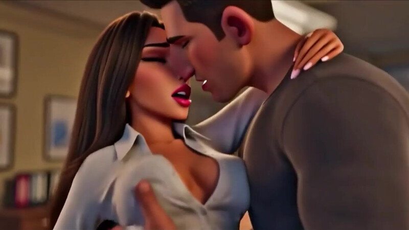 Copy Room Slut - Horny office girl gets fucked in the copy room (AI Generated)
