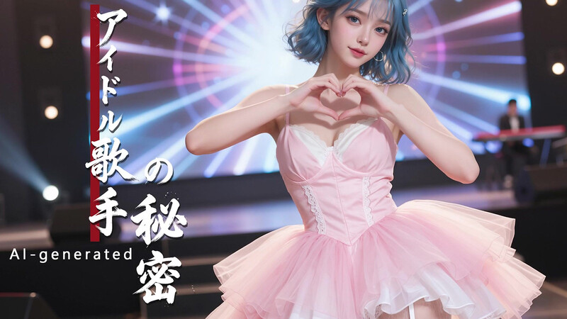 My Secret with the Goddess | The Secret of an Idol Singer - AI-generated