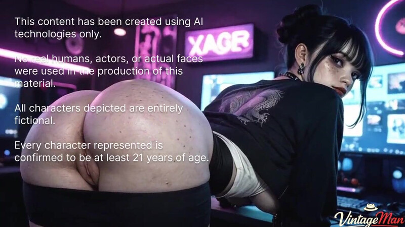 While that bitch was playing computer games, I fucked her hardх[AI]
