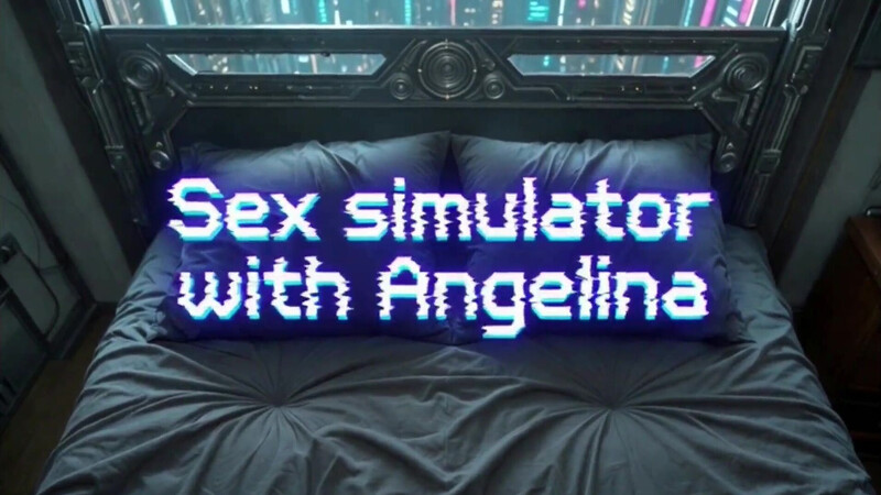 SEX SIMULATOR with Angelina, Ai animation