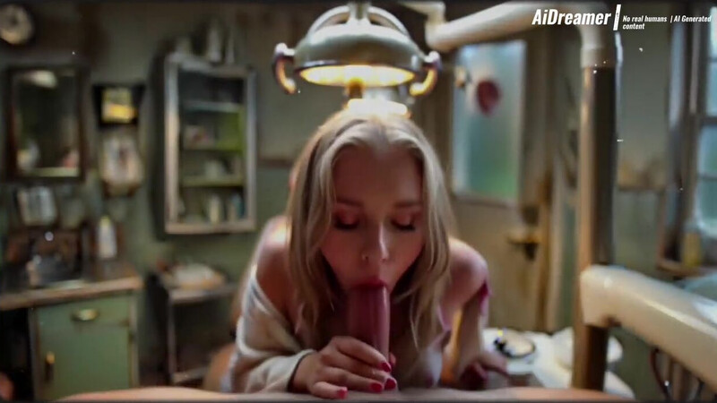 Girl ́s Dream: Dentist [AI Generated]