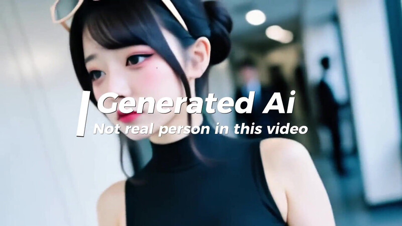Korean Secretary's Secrete sex with Boss-Aipornmix-Virtual Sex{Generated AI)