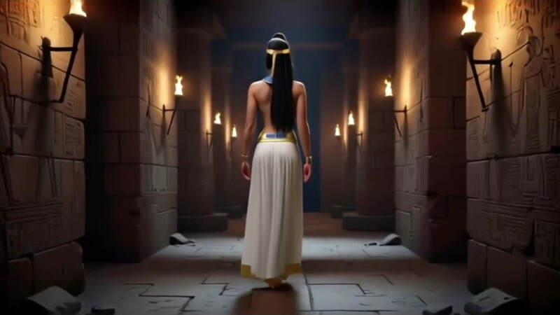 Sluts of the Nile - AI Generated