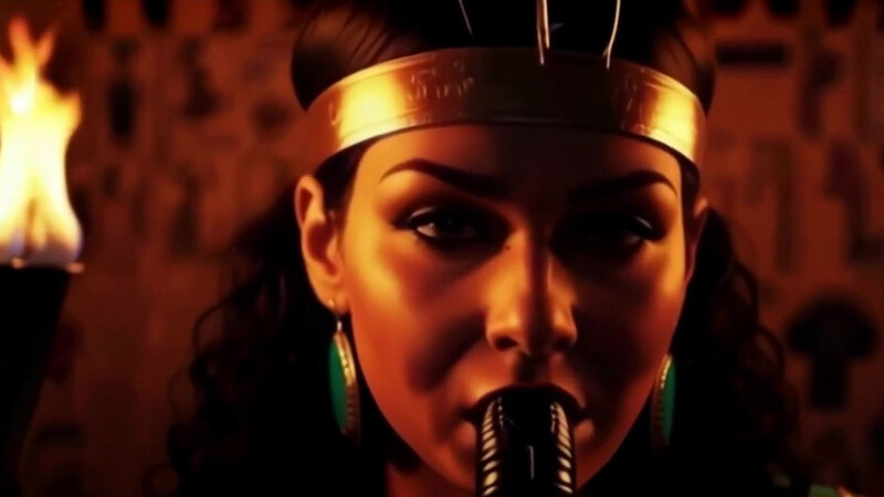 Sluts of the Nile - AI Generated