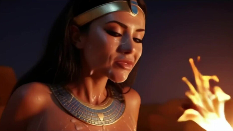 Sluts of the Nile - AI Generated