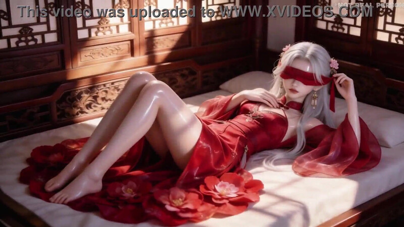 The third episode of the "White-haired Beauty" series is here! Absolutely sure to make you lose control and get extremely aroused AI-generated