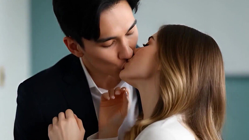 Erotic Fantasies in the Office - AI Generated Animation