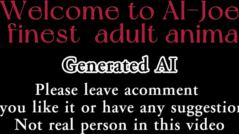 Gap Moe glasses beautiful woman , the private study session in the library.Super temptation.Episode 3. AI-generated