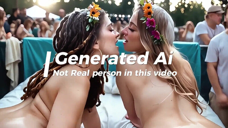 Public anal show Creampie-Aipornmix(Generated Ai)