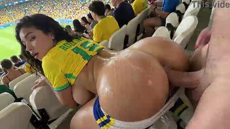 I met a sexy Brazilian girl at the World Cup stadium and we ended up having sex in public with people around [AI Generated]