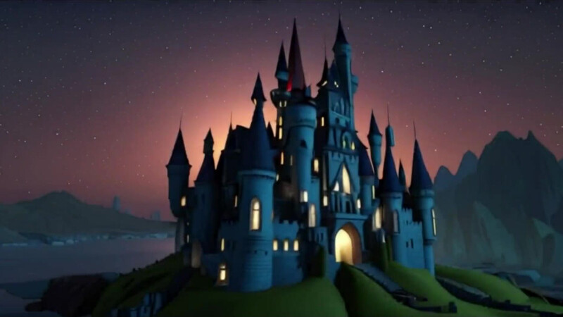 The Castle - AI Generated