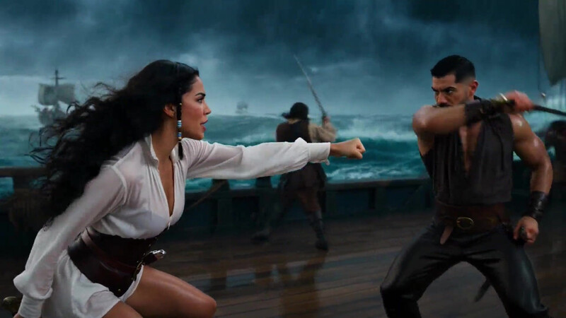 PIRATES IN ACTION: THEY EVEN TOOK OUR SHIP AWAY, AND I WENT INTO A ROOM WITH MY CAPTAIN, AND THAT WAS OUR LAST KISS (IA)