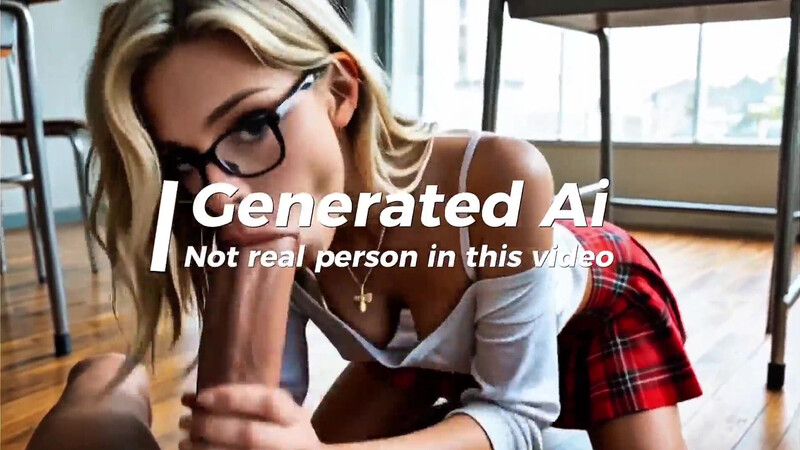 Classmate fucked in the classroom-Aipornmix(Generated Ai)
