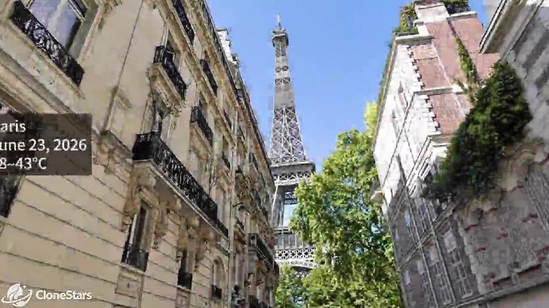 Paris Heatwave Diaries: How a City of Young Women Survived the Hottest Summer (AI Generated)