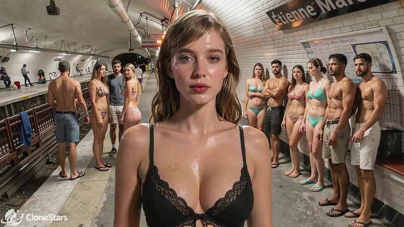 Paris Heatwave Diaries: How a City of Young Women Survived the Hottest Summer (AI Generated)
