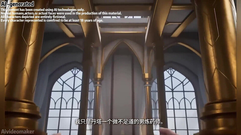 [AI-generated] The Noble Empress's Sexual Services ep.01