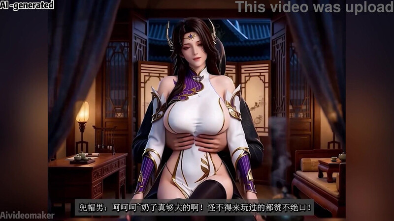 [AI-generated] The Noble Empress's Sexual Services ep.01