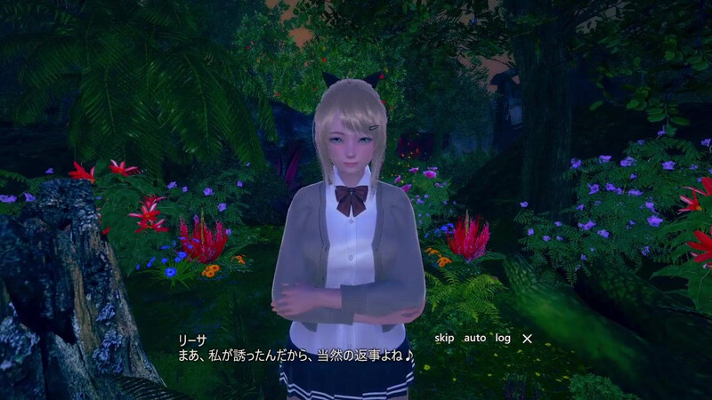 [Adult game] AI girl [H scene]